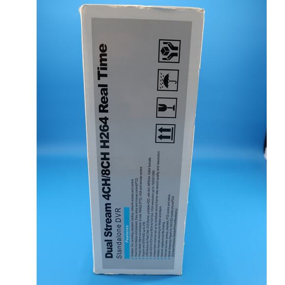 Luxor Falcon LX-4PRO 4 Ch. DVR Security Surveillance CCTV System - Picture 5 of 16